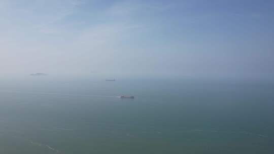 蓝色海洋大海沙滩夏日风景航