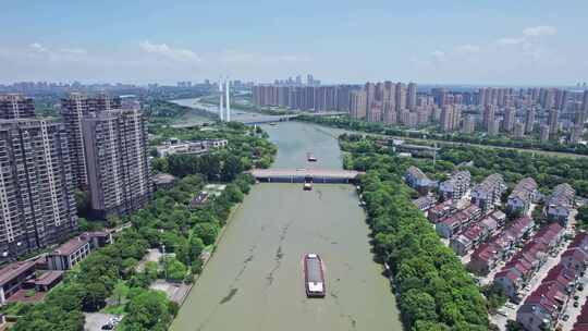 湖州城市大景