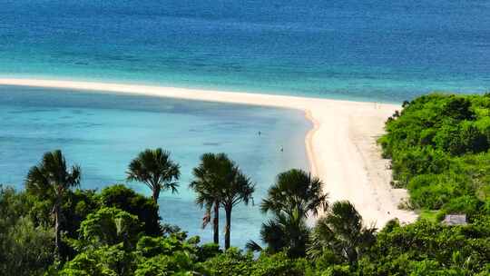 菲律宾龙布隆的邦邦海滩