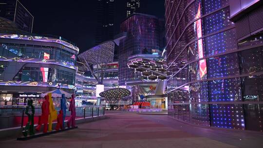 4k大型商业购物中心-长沙富兴时代视频素材模板下载