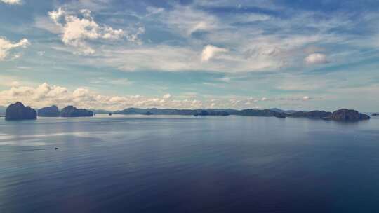 岛屿，海，悬崖， El Nido