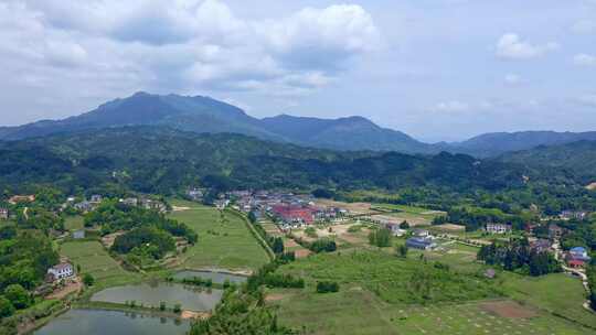 水库自然风光千岛湖