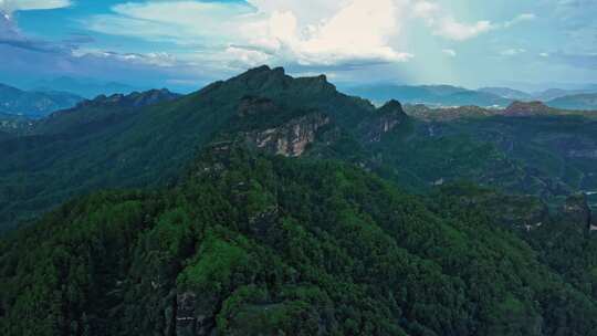 福建武夷山国家公园岩茶核心产区0554