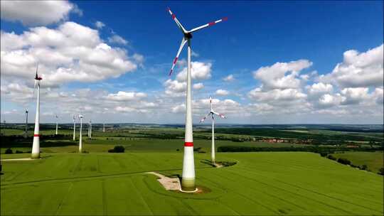 风力发电、大风车、新能源02