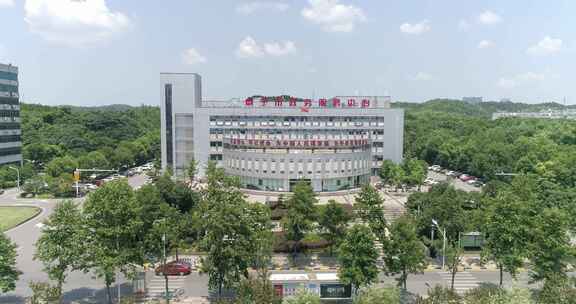 【航拍】咸宁市政务服务中心