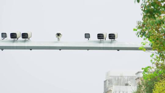 【4k】城市监控车辆监控智慧天眼