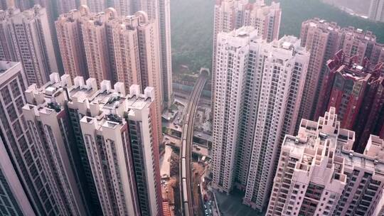 震撼美景航拍，才是这座城市的繁荣景象