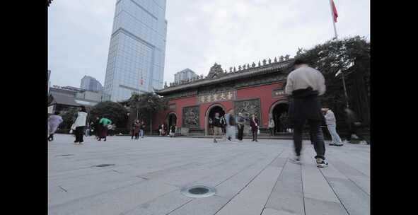 成都古大圣慈寺 大慈寺 太古里