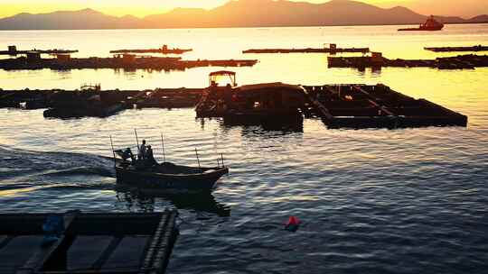 广东阳江海陵岛闸坡渔港码头