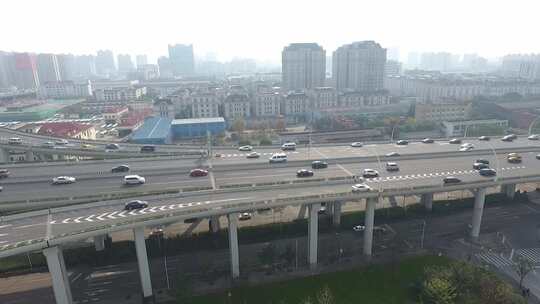 上海中环共和新路综合客运交通枢纽公交站