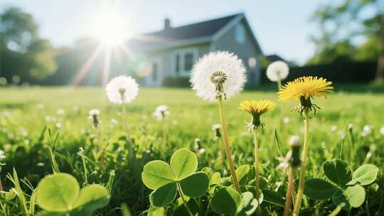 四季风光诗意家居动画