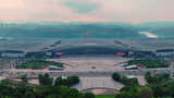 重庆国博中心航拍大景高清在线视频素材下载