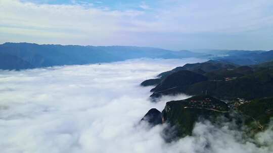 三峡云海视频素材模板下载