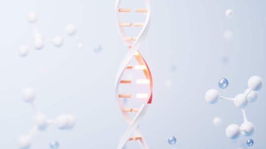 DNA和生物学概念的突变视频素材模板下载