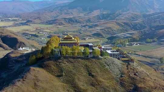 甘孜州八美道孚县山卡寺