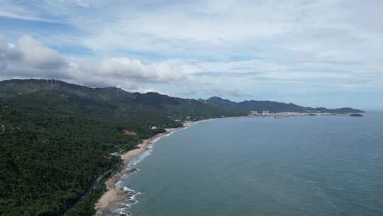 广东汕头南澳岛十里银滩