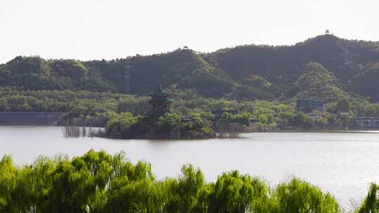 北京市昌平十三陵水库