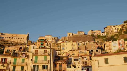 Calabria， Scilla，意大利