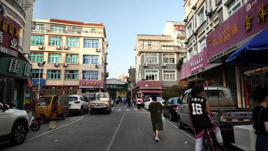 浙江台州温岭石塘镇农村场景