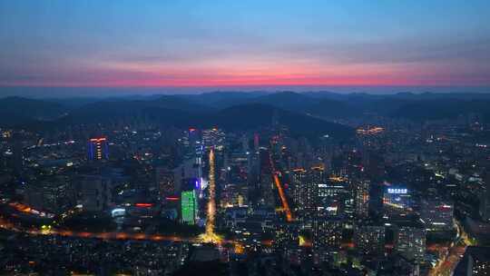 繁华都市 大连高新园区