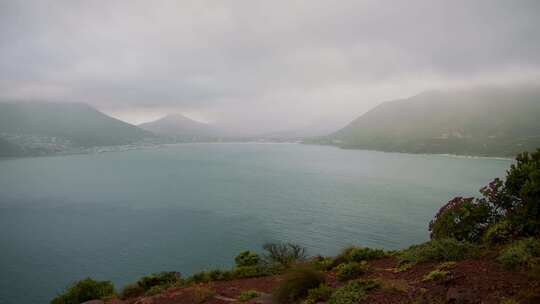 南非，海湾，豪特湾，海洋