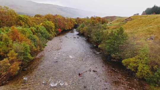 Fpv，Misty，River，苏格兰