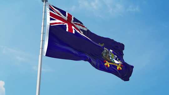 南乔治亚和南桑威奇群岛现实主义旗帜