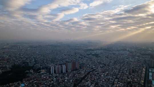 广东中山_城市建筑群009