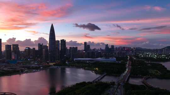 粤港澳大湾区深圳城市宣传片素材