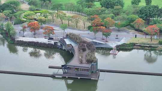 中国广东省佛山市顺德顺峰山公园