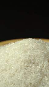 大米 水稻 粮食农作物高清在线视频素材下载