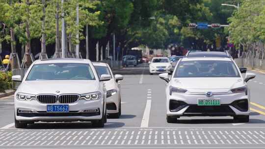 炎热夏天马路空气热浪扭曲高温酷暑视频素材模板下载