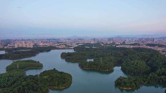 水库风景