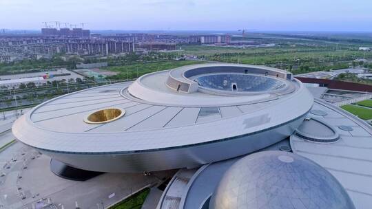 上海天文馆上海滴水湖上海地标