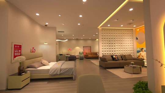 家居展厅室内家具展示