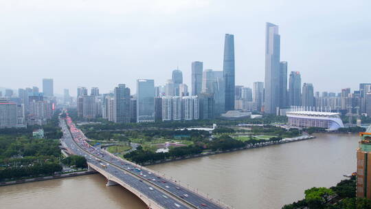 中国广州公路桥延时