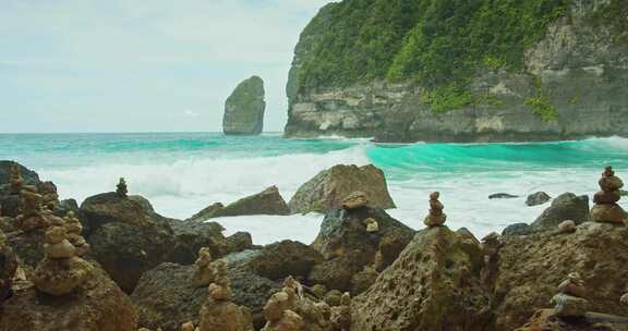 巴厘岛，印尼，海岸，海滩