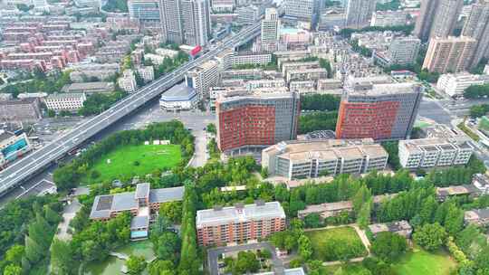 安徽省合肥市城市地标中国科学技术大学东校