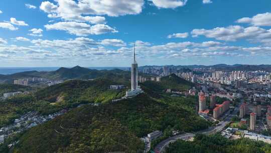 大连航拍 大连城市全景航拍