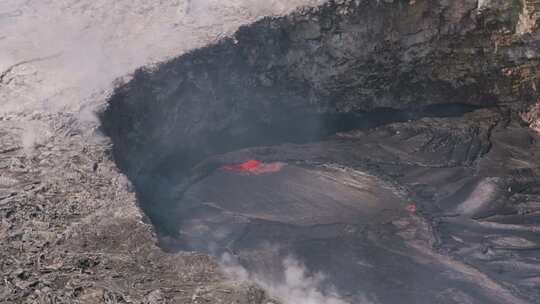 天线，无人机，火山，陨石坑