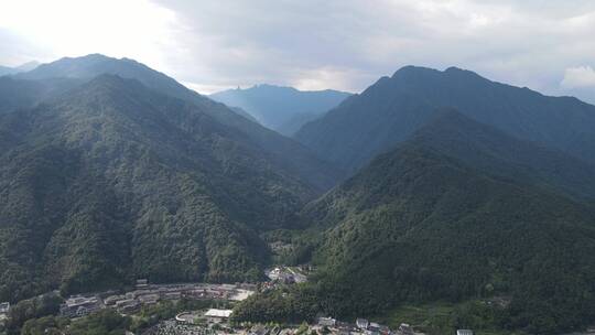 贵州铜仁梵净山5A景区航拍