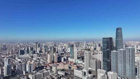 天津和平区天津大景五大道旅游区天津CBD