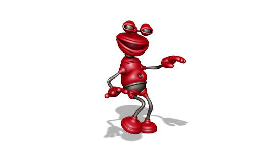 红色青蛙跳舞动画
