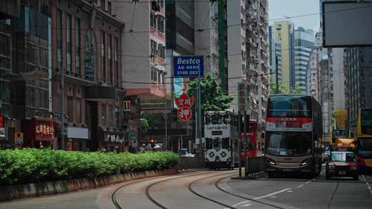 【正版素材】香港湾仔