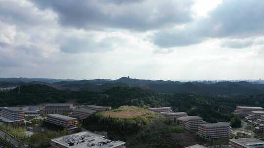 四川师范大学遂宁校区及周边