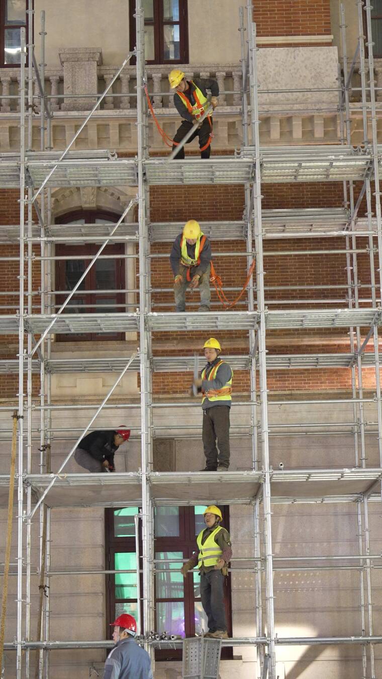 上海浦西查公馆修葺