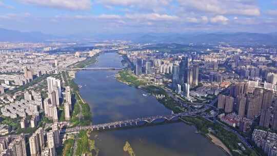 福建广电大剧院 尤溪洲大桥 富力中心