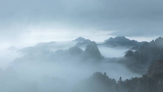 黄山风景区