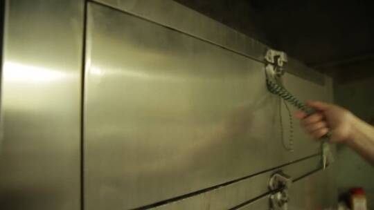 后厨厨师制作海鲜大咖 (3)视频素材模板下载
