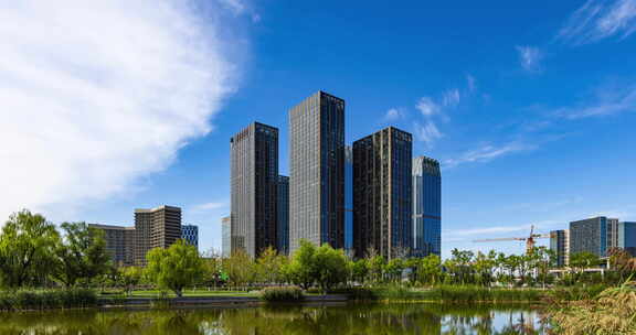 北京城市副中心 通州商务区